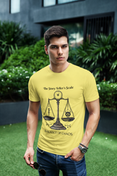 Storyteller’s Scale – BOTC Balance of Chaos Crew Neck T-Shirt | ST Life Tee | Meraki Thread